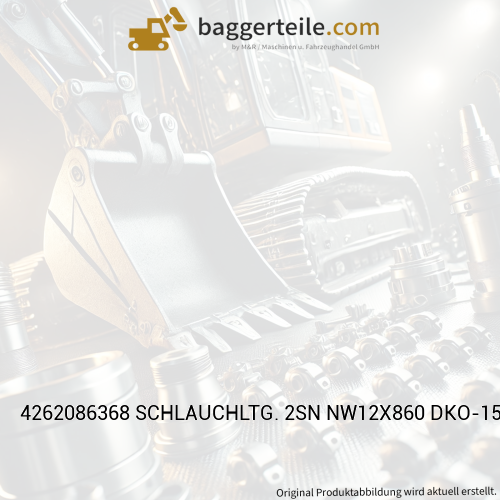 4262086368 SCHLAUCHLTG. 2SN NW12X860 DKO-15L45G/DKO-15L