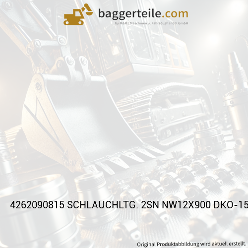 4262090815 SCHLAUCHLTG. 2SN NW12X900 DKO-15L20G/DKO-15L