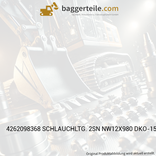4262098368 SCHLAUCHLTG. 2SN NW12X980 DKO-15L45G/DKO-15L