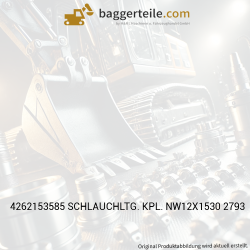 4262153585 SCHLAUCHLTG. KPL. NW12X1530 2793