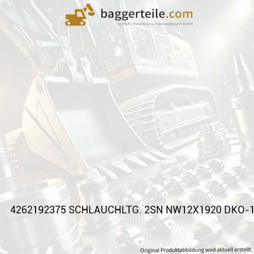 4262192375 SCHLAUCHLTG. 2SN NW12X1920 DKO-15L90G/DKO-15L