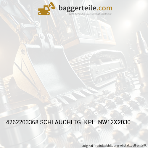 4262203368 SCHLAUCHLTG. KPL. NW12X2030