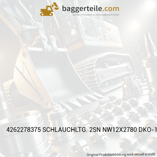 4262278375 SCHLAUCHLTG. 2SN NW12X2780 DKO-15L90G/DKO-15L