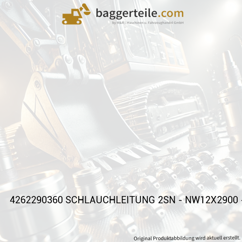 4262290360 SCHLAUCHLEITUNG 2SN - NW12X2900 - DKO-15L/DKO-15L