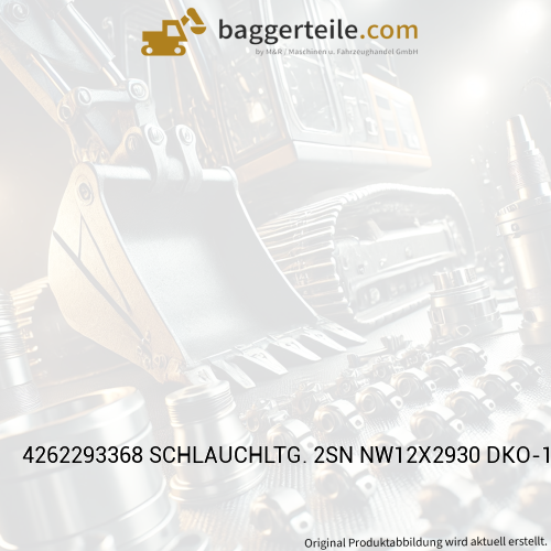 4262293368 SCHLAUCHLTG. 2SN NW12X2930 DKO-15L45G/DKO-15L
