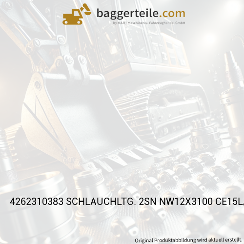 4262310383 SCHLAUCHLTG. 2SN NW12X3100 CE15L/DKO-15L