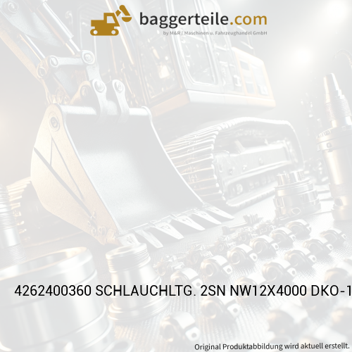 4262400360 SCHLAUCHLTG. 2SN NW12X4000 DKO-15L/DKO-15L