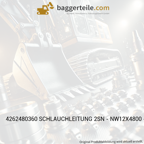 4262480360 SCHLAUCHLEITUNG 2SN - NW12X4800 - DKO-15L/DKO-15L