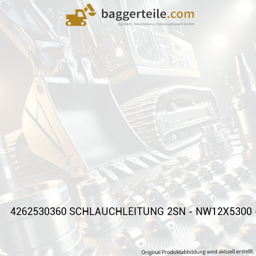 4262530360 SCHLAUCHLEITUNG 2SN - NW12X5300 - DKO-15L/DKO-15L