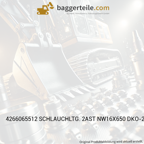 4266065512 SCHLAUCHLTG. 2AST NW16X650 DKO-20S90G/DKO-20S