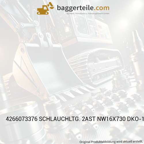 4266073376 SCHLAUCHLTG. 2AST NW16X730 DKO-18L90G/DKO-18L