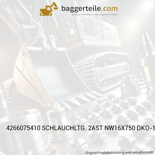 4266075410 SCHLAUCHLTG. 2AST NW16X750 DKO-18L90G/DKO-18L90G