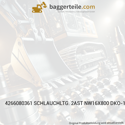 4266080361 SCHLAUCHLTG. 2AST NW16X800 DKO-18L/DKO-18L