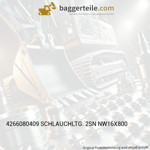 4266080409 SCHLAUCHLTG. 2SN NW16X800