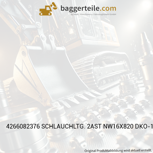 4266082376 SCHLAUCHLTG. 2AST NW16X820 DKO-18L90G/DKO-18L