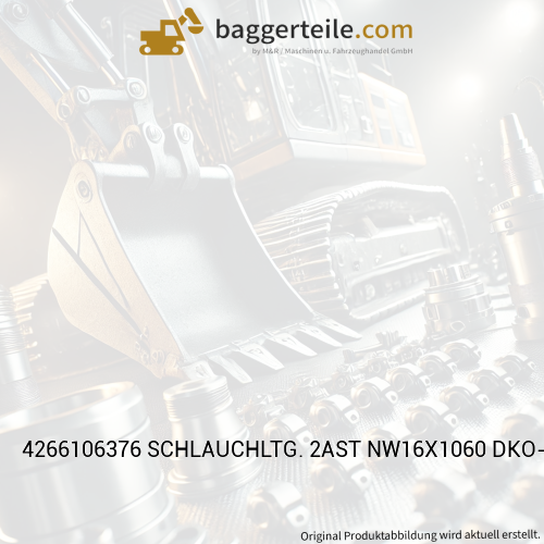 4266106376 SCHLAUCHLTG. 2AST NW16X1060 DKO-18L90G/DKO-18L