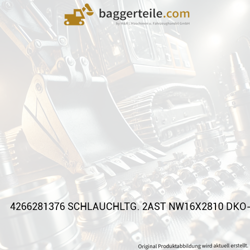 4266281376 SCHLAUCHLTG. 2AST NW16X2810 DKO-18L90G/DKO-18L