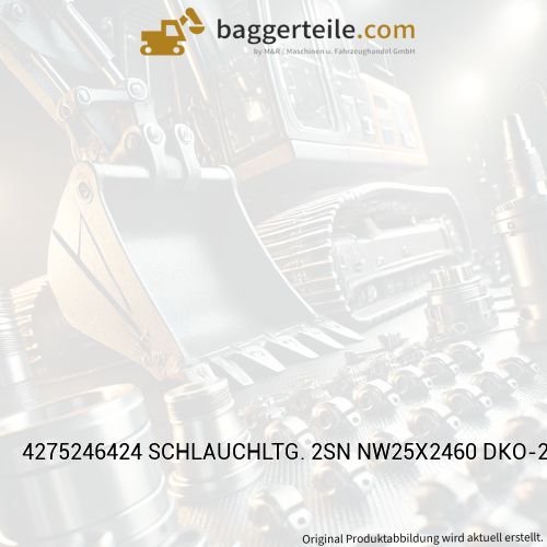 4275246424 SCHLAUCHLTG. 2SN NW25X2460 DKO-28L/DKO-28L