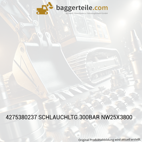 4275380237 SCHLAUCHLTG.300BAR NW25X3800