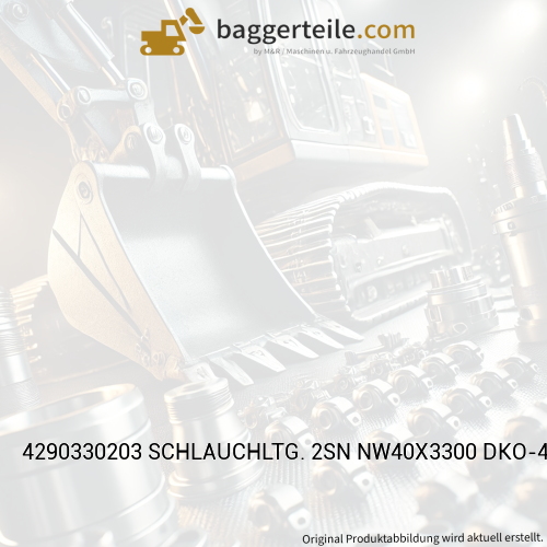 4290330203 SCHLAUCHLTG. 2SN NW40X3300 DKO-42L45G/DKO-42L
