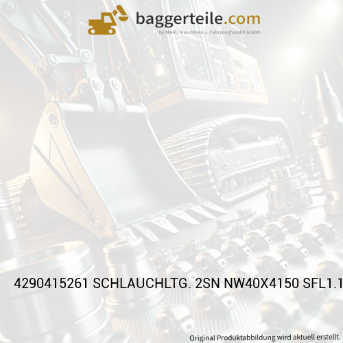 4290415261 SCHLAUCHLTG. 2SN NW40X4150 SFL1.1/2Z45G/DKO-42L