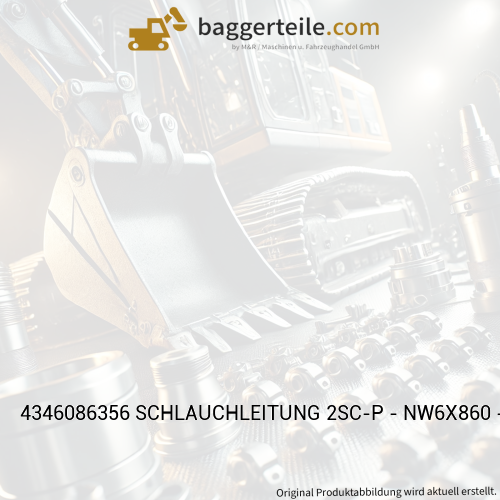 4346086356 SCHLAUCHLEITUNG 2SC-P - NW6X860 - DKO-8L/DKO-8L
