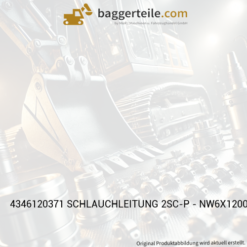4346120371 SCHLAUCHLEITUNG 2SC-P - NW6X1200 - DKO-8L90G/DKO-8