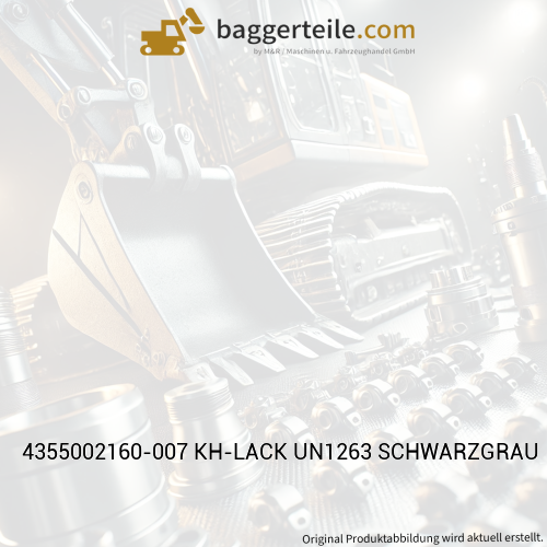 4355002160-007 KH-LACK UN1263 SCHWARZGRAU
