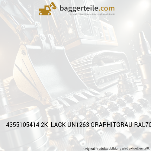 4355105414 2K-LACK UN1263 GRAPHITGRAU RAL7024