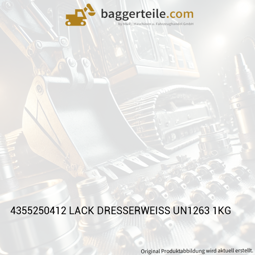 4355250412 LACK DRESSERWEISS UN1263 1KG