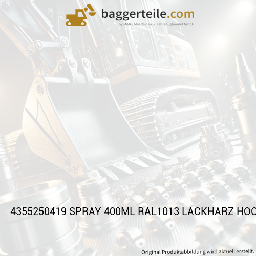 4355250419 SPRAY 400ML RAL1013 LACKHARZ HOCHGLANZ UN1950