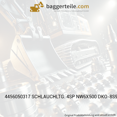 4456050317 SCHLAUCHLTG. 4SP NW6X500 DKO-8S90G/DKO-8S