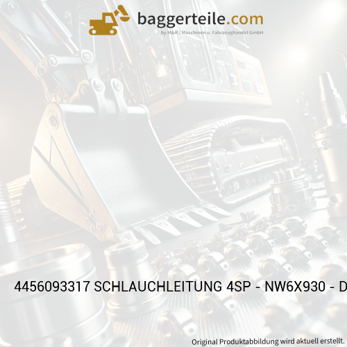 4456093317 SCHLAUCHLEITUNG 4SP - NW6X930 - DKO-8S90G/DKO-8S