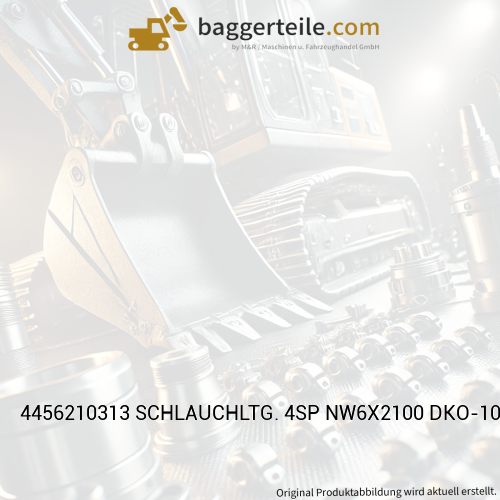 4456210313 SCHLAUCHLTG. 4SP NW6X2100 DKO-10S/DKO-10S