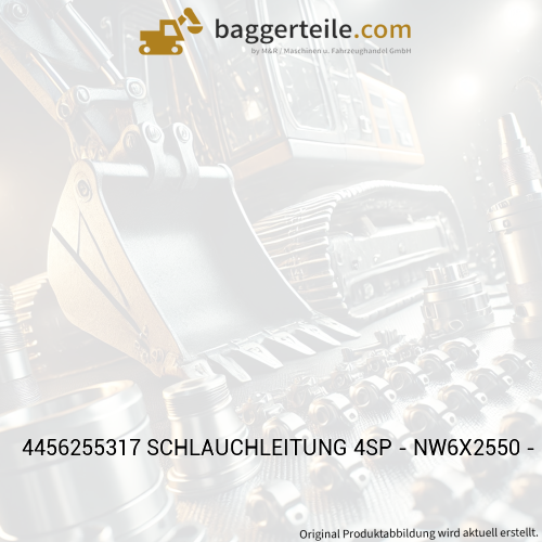 4456255317 SCHLAUCHLEITUNG 4SP - NW6X2550 - DKO-8S90G/DKO-8S