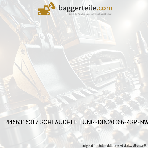4456315317 SCHLAUCHLEITUNG-DIN20066-4SP-NW6X3150-DKO8S/DKO8S9
