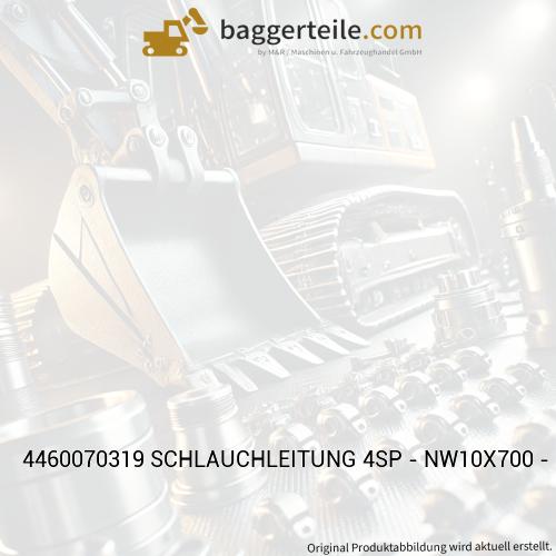 4460070319 SCHLAUCHLEITUNG 4SP - NW10X700 - DKO-10S90G/DKO-10