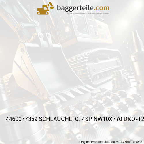 4460077359 SCHLAUCHLTG. 4SP NW10X770 DKO-12L/DKO-12L