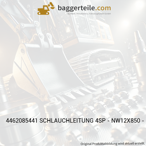 4462085441 SCHLAUCHLEITUNG 4SP - NW12X850 - DKO-16S90G/DKO-16