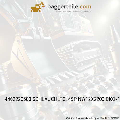 4462220500 SCHLAUCHLTG. 4SP NW12X2200 DKO-16S/DKO-16S