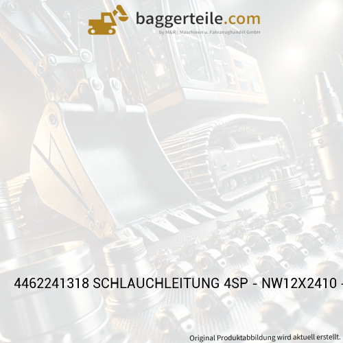 4462241318 SCHLAUCHLEITUNG 4SP - NW12X2410 - DKO-16S45G/DKO-1