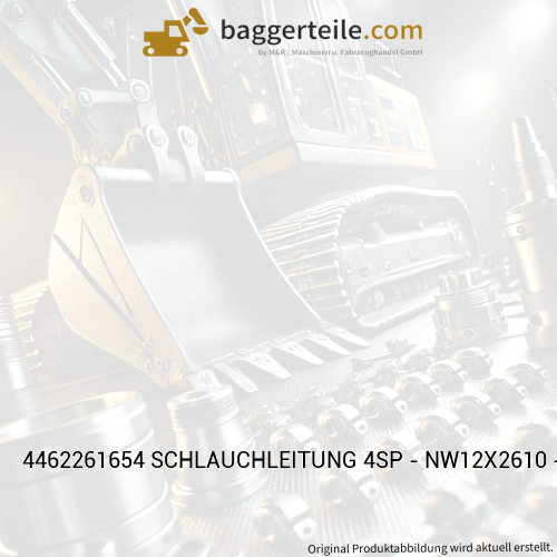 4462261654 SCHLAUCHLEITUNG 4SP - NW12X2610 - DKO-16S45G/CE-16
