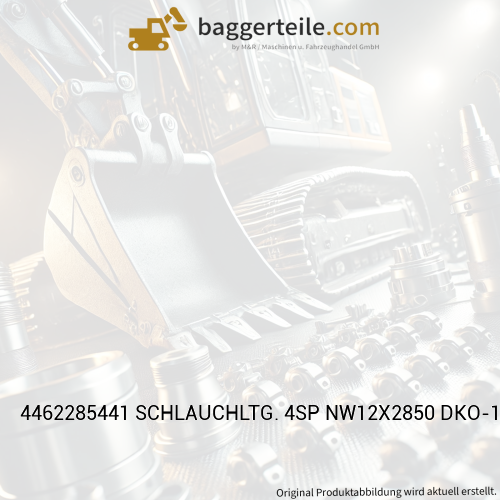 4462285441 SCHLAUCHLTG. 4SP NW12X2850 DKO-16S90G/DKO-16S