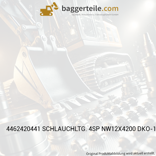 4462420441 SCHLAUCHLTG. 4SP NW12X4200 DKO-16S90G/DKO-16S