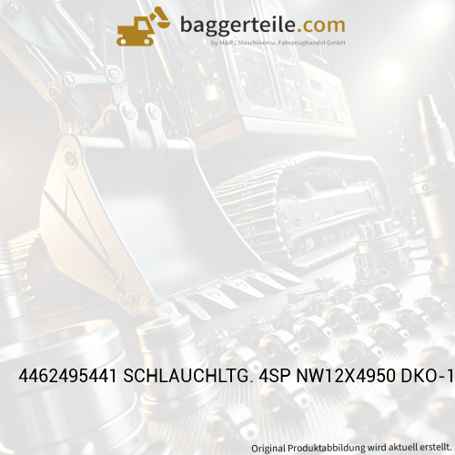 4462495441 SCHLAUCHLTG. 4SP NW12X4950 DKO-16S90G/DKO-16S