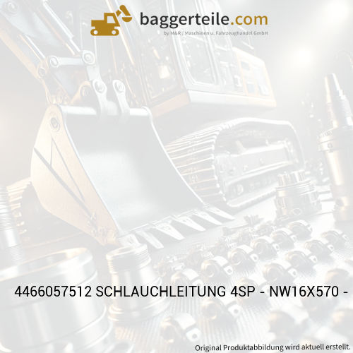 4466057512 SCHLAUCHLEITUNG 4SP - NW16X570 - DKO-20S90G/DKO-20