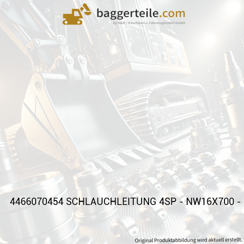 4466070454 SCHLAUCHLEITUNG 4SP - NW16X700 - DKO-20S45G/CE20S2