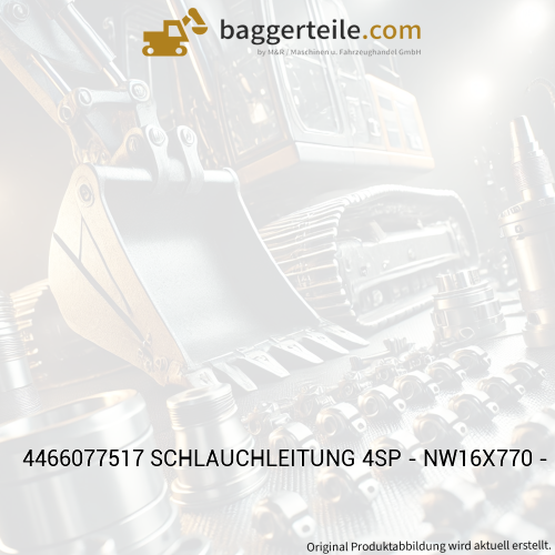 4466077517 SCHLAUCHLEITUNG 4SP - NW16X770 - SFS-1/2Z90G/CE-20
