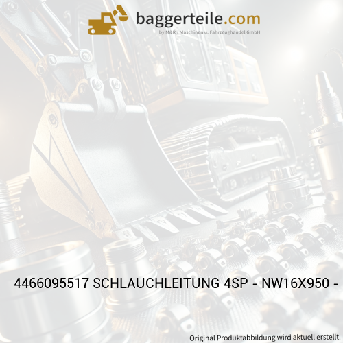 4466095517 SCHLAUCHLEITUNG 4SP - NW16X950 - SFS-1/2Z90G/CE-20