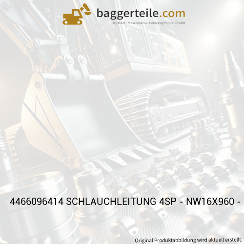 4466096414 SCHLAUCHLEITUNG 4SP - NW16X960 - CE-20S/CE20S
